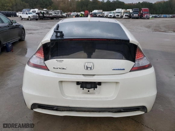2015 Honda CR-Z EX with VIN JHMZF1D68FS001676, listed as a Copart auction lot 83686274 with NaN miles and Salvage Title. Bid and sale history available at carsss.com. Image 6.