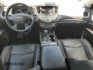 2019 Infiniti QX60 Luxe with VIN 5N1DL0MM7KC558754, listed as a Copart auction lot 58297695 with 83,375 mi miles and Salvage title. Bid and sale history available at DreamBid. Image 8.