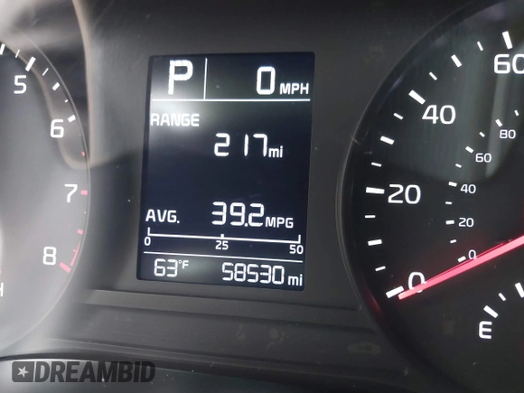 2021 Kia Rio S with VIN 3KPA25AD4ME417860, listed as a IAAI auction lot 41841053 with 58,530 mi miles and . Bid and sale history available at DreamBid. Image 15.