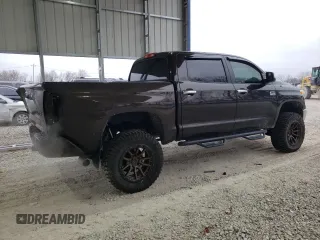 2018 Toyota Tundra SR5 with VIN 5TFAW5F15JX742032, listed as a Copart auction lot 83855754 with 82,476 mi miles and Salvage title. Bid and sale history available at DreamBid. Image 3.