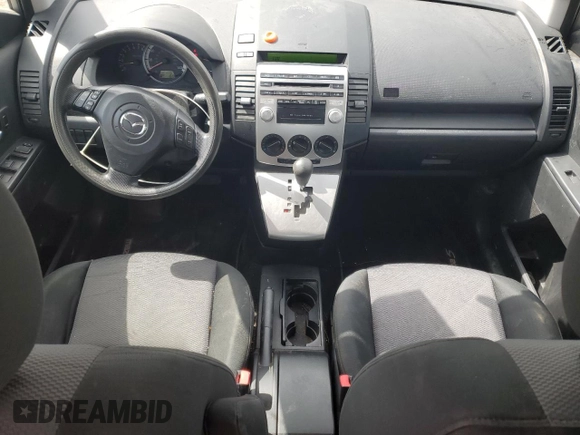 2006 Mazda 5 Touring with VIN JM1CR293760119250, listed as a Copart auction lot 57667325 with 121,226 mi miles and Salvage title. Bid and sale history available at DreamBid. Image 8.