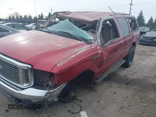 2000 Ford Excursion Special Serv с VIN 1FMNU40L9YEA38400, выставлен на аукционе IAAI как лот 41431576 с пробегом 145 826 миль миль и . История ставок и продаж доступна на DreamBid. Изображение 6.