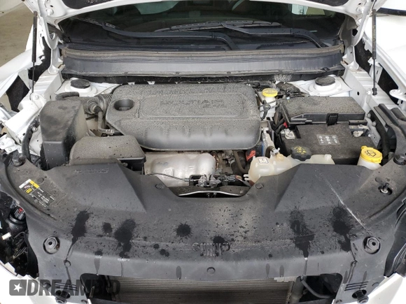 2020 Jeep Cherokee Altitude with VIN 1C4PJLLB2LD605497, listed as a Copart auction lot 51506255 with 90,599 mi miles and Salvage title. Bid and sale history available at DreamBid. Image 12.
