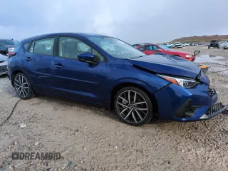 2024 Subaru Impreza Sport with VIN JF1GUAFC6R8393226, listed as a Copart auction lot 51540205 with 2,168 mi miles and Salvage Title. Bid and sale history available at carsss.com. Image 4.