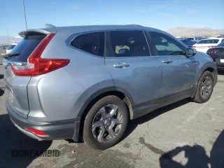 2018 Honda CR-V EX-L with VIN 5J6RW1H80JA013388, listed as a Copart auction lot 46678225 with 63,336 mi miles and Salvage Title. Bid and sale history available at DreamBid. Image 3.