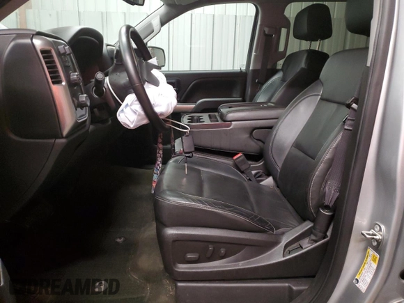 2015 Chevrolet Silverado 1500 LT with VIN 3GCUKREH9FG517509, listed as a Copart auction lot 76380784 with 92,724 mi miles and Salvage Title. Bid and sale history available at DreamBid. Image 7.