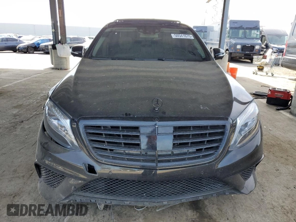 2017 Mercedes-Benz S 550 with VIN WDDUG8CB8HA295160, listed as a Copart auction lot 50541675 with 130,607 mi miles and Clean Title. Bid and sale history available at carsss.com. Image 5.