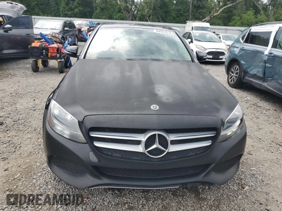 2018 Mercedes-Benz C 300 with VIN 55SWF4KB7JU238346, listed as a Copart auction lot 64957815 with 73,304 mi miles and Clean title. Bid and sale history available at DreamBid. Image 5.