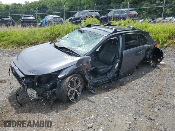 2024 Toyota RAV4 XSE with VIN JTMFB3FV5RD220992, listed as a Copart auction lot 60192245 with Not provided miles and Salvage title. Bid and sale history available at DreamBid. Image 1.