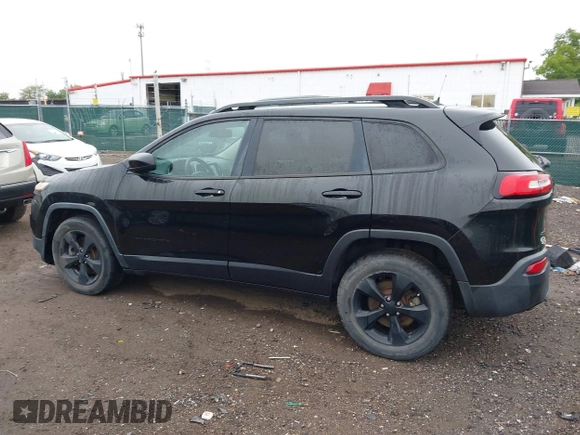 2016 Jeep Cherokee Latitude with VIN 1C4PJMCBXGW112540, listed as a IAAI auction lot 42336449 with 94,774 mi miles and . Bid and sale history available at DreamBid. Image 14.