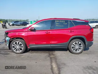2020 GMC Terrain SLT z VIN 3GKALPEX1LL119567, wystawiony jako IAAI lot #42573634 z przebiegiem 82 361 mil mil oraz . Historia ofert i sprzedaży dostępna na DreamBid. Obrazek 15.
