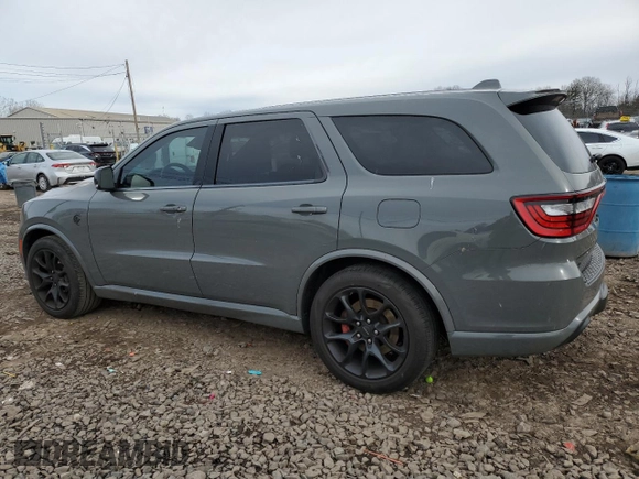 2021 Dodge Durango SRT Hellcat with VIN 1C4SDJH99MC740849, listed as a Copart auction lot 44979115 with 40,615 mi miles and Salvage Title. Bid and sale history available at DreamBid. Image 2.