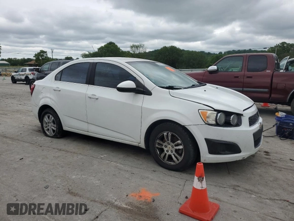 2013 Chevrolet Sonic LT with VIN 1G1JC5SH9D4137246, listed as a Copart auction lot 56001065 with 141,545 mi miles and Clean Title. Bid and sale history available at DreamBid. Image 4.