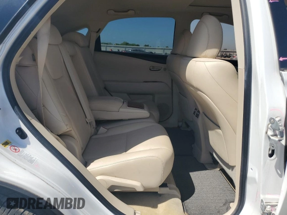2010 Lexus RX 350 with VIN JTJZK1BA0A2400091, listed as a Copart auction lot 54062485 with 119,964 mi miles and Salvage Title. Bid and sale history available at carsss.com. Image 11.