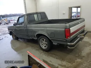 1989 Ford F-150 with VIN 1FTDF15Y2KLB34644, listed as a Copart auction lot 84004214 with 62,751 mi miles and Salvage Title. Bid and sale history available at carsss.com. Image 2.