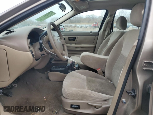 2004 Ford Taurus SES with VIN 1FAFP55S24G130538, listed as a Copart auction lot 50516485 with 129,375 mi miles and Salvage Title. Bid and sale history available at DreamBid. Image 7.