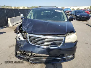 2011 Chrysler Town & Country Touring with VIN 2A4RR5DG1BR676736, listed as a Copart auction lot 54570395 with 177,722 mi miles and Salvage Title. Bid and sale history available at DreamBid. Image 5.