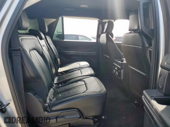 2020 Ford Expedition Max Limited with VIN 1FMJK1KT3LEA11685, listed as a Copart auction lot 58217265 with 123,360 mi miles and Salvage title. Bid and sale history available at DreamBid. Image 11.