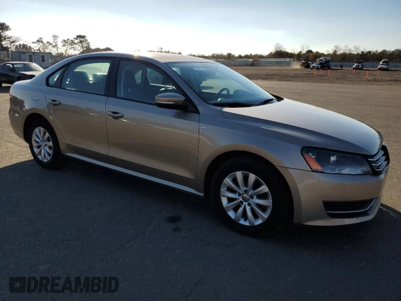 2015 Volkswagen Passat 1.8T Wolfsburg Ed with VIN 1VWAT7A34FC032404, listed as a Copart auction lot 79816394 with 64,820 mi miles and Clean Title. Bid and sale history available at carsss.com. Image 4.