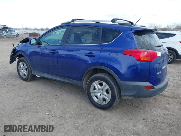 2015 Toyota RAV4 LE z VIN 2T3BFREV2FW277169, wystawiony jako IAAI lot #41781005 z przebiegiem 137 243 mil mil oraz . Historia ofert i sprzedaży dostępna na DreamBid. Obrazek 3.