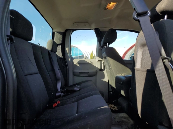 2011 Chevrolet Silverado 1500 Work Truck with VIN 1GCRKPEA7BZ446480, listed as a Copart auction lot 80889684 with 118,737 mi miles and Clean Title. Bid and sale history available at DreamBid. Image 10.