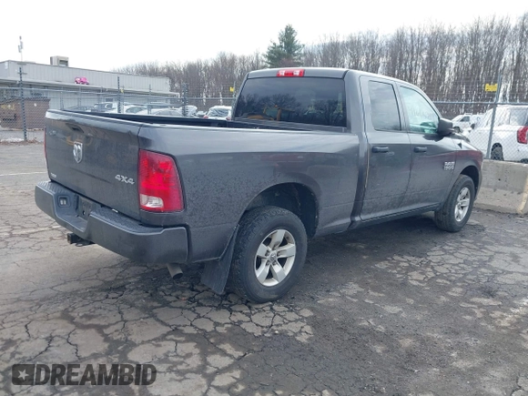 2017 Ram 1500 Express with VIN 1C6RR7FGXHS733903, listed as a IAAI auction lot 41666749 with 114,306 mi miles and . Bid and sale history available at DreamBid. Image 4.