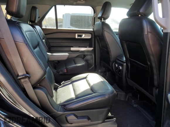 2021 Ford Explorer Limited with VIN 1FM5K8FW7MNA11379, listed as a Copart auction lot 76866794 with 48,455 mi miles and Salvage Title. Bid and sale history available at carsss.com. Image 11.