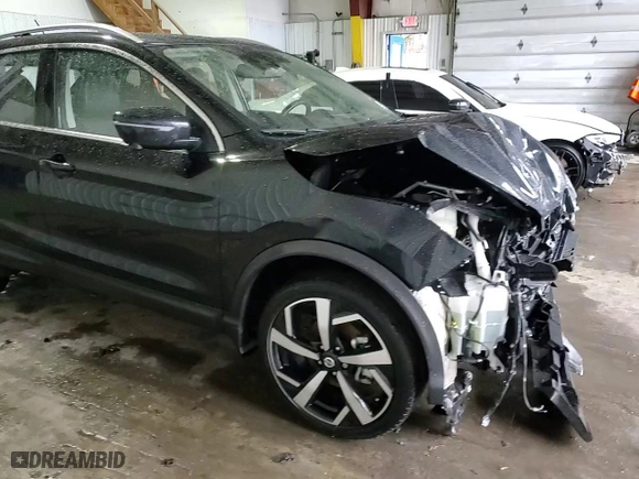 2021 Nissan Rogue Sport SL with VIN JN1BJ1CW4MW450283, listed as a Copart auction lot 84593824 with 28,420 mi miles and Salvage Title. Bid and sale history available at carsss.com. Image 12.