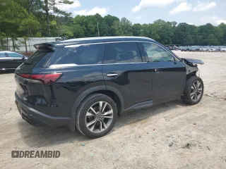 2023 Infiniti QX60 Luxe с VIN 5N1DL1FS9PC356054, выставлен на аукционе Copart как лот 56488525 с пробегом 17 326 миль миль и Списание • Salvage title. История ставок и продаж доступна на DreamBid. Изображение 3.
