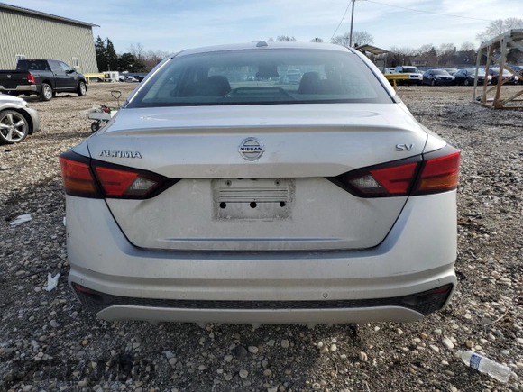 2021 Nissan Altima 2.5 SV with VIN 1N4BL4DV6MN328289, listed as a Copart auction lot 48440165 with 0 mi miles and Salvage Title. Bid and sale history available at carsss.com. Image 6.