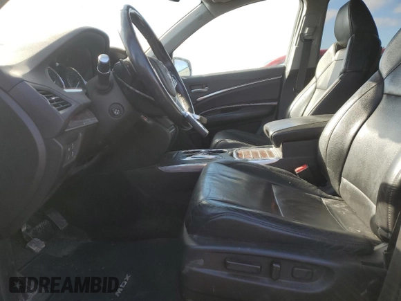 2016 Acura MDX w/Tech/Entertainment with VIN 5FRYD4H66GB502657, listed as a Copart auction lot 45984265 with 122,187 mi miles and Clean Title. Bid and sale history available at carsss.com. Image 7.
