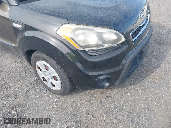 2012 Kia Soul with VIN KNDJT2A56C7450006, listed as a IAAI auction lot 42100566 with 188,563 mi miles. Bid and sale history available at carsss.com. Image 6.