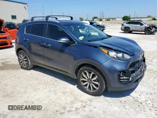 2019 Kia Sportage EX with VIN KNDPN3AC0K7601493, listed as a Copart auction lot 54046845 with 100,386 mi miles and Salvage title. Bid and sale history available at DreamBid. Image 4.