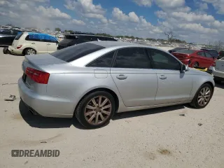 2015 Audi A6 2.0T Premium with VIN WAUFFAFC9FN029330, listed as a Copart auction lot 70253214 with 118,627 mi miles and Salvage Title. Bid and sale history available at carsss.com. Image 3.