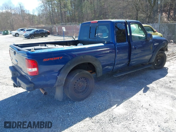 2010 Ford Ranger XLT with VIN 1FTKR4EE6APA61422, listed as a IAAI auction lot 41736447 with 151,295 mi miles and . Bid and sale history available at DreamBid. Image 4.