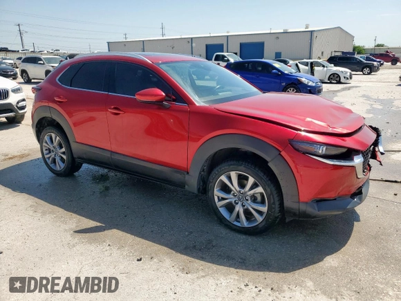 2021 Mazda CX-30 Premium with VIN 3MVDMBDL1MM314747, listed as a Copart auction lot 56669495 with 26,052 mi miles and Salvage title. Bid and sale history available at DreamBid. Image 4.