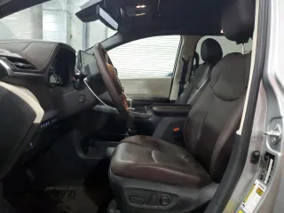 2023 Toyota Sienna Platinum with VIN 5TDESKFCXPS084364, listed as a Copart auction lot 85264314 with 19,158 mi miles and Salvage Title. Bid and sale history available at DreamBid. Image 7.