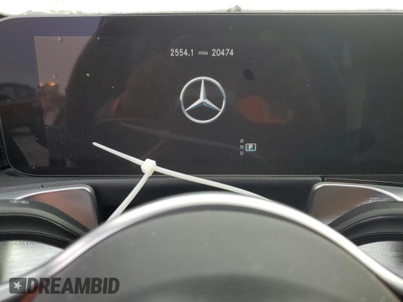 2023 Mercedes-Benz GLB 250 z VIN W1N4M4GB2PW321395, wystawiony jako Copart lot #51124145 z przebiegiem 20 474 mil mil oraz Nie do naprawy. Historia ofert i sprzedaży dostępna na DreamBid. Obrazek 9.