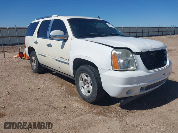 2007 Cadillac Escalade z VIN 1GYFK638X7R422351, wystawiony jako IAAI lot #42298364 z przebiegiem 263 314 mil mil oraz . Historia ofert i sprzedaży dostępna na DreamBid. Obrazek 1.