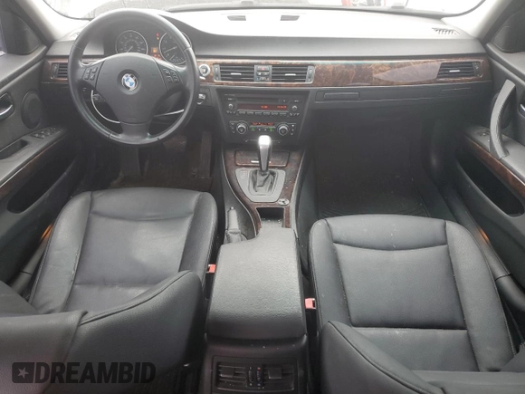 2008 BMW 3 Series 328i with VIN WBAVA37538NL52412, listed as a Copart auction lot 52848775 with 116,788 mi miles and Clean Title. Bid and sale history available at DreamBid. Image 8.