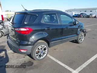 2018 Ford EcoSport SE z VIN MAJ6P1UL2JC218107, wystawiony jako IAAI lot #42042456 z przebiegiem 87 436 mil mil oraz . Historia ofert i sprzedaży dostępna na DreamBid. Obrazek 4.