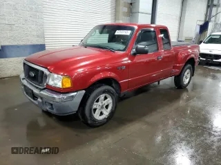 2004 Ford Ranger XL Fleet with VIN 1FTZR45E74PA72948, listed as a Copart auction lot 62595165 with 124,835 mi miles and Clean title. Bid and sale history available at DreamBid. Image 1.