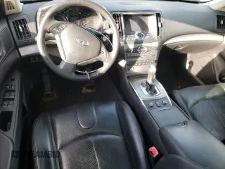 2015 Infiniti Q40 with VIN JN1CV6AR4FM520186, listed as a Copart auction lot 87392404 with 67,775 mi miles and Salvage Title. Bid and sale history available at carsss.com. Image 8.