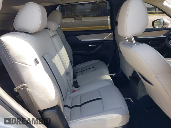 2024 Mazda CX-90 Preferred Plus with VIN JM3KKCHD2R1108548, listed as a IAAI auction lot 42214701 with 41,239 mi miles and . Bid and sale history available at DreamBid. Image 8.