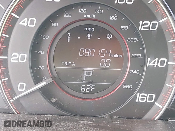2015 Honda Accord Sport with VIN 1HGCR2F53FA224739, listed as a IAAI auction lot 42064396 with 90,154 mi miles and . Bid and sale history available at DreamBid. Image 16.