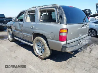 2001 Chevrolet Tahoe LS with VIN 1GNEC13T41J140922, listed as a IAAI auction lot 42709034 with 158,221 mi miles and . Bid and sale history available at DreamBid. Image 3.