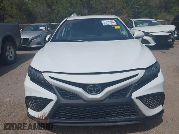 2023 Toyota Camry SE with VIN 4T1T11AK7PU175053, listed as a IAAI auction lot 41890493 with 49,540 mi miles. Bid and sale history available at carsss.com. Image 12.
