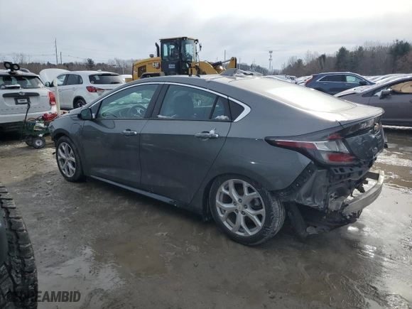 2017 Chevrolet Volt Premier with VIN 1G1RD6S51HU213432, listed as a Copart auction lot 44409775 with 83,256 mi miles and Salvage Title. Bid and sale history available at carsss.com. Image 2.