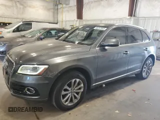 2015 Audi Q5 Premium Plus with VIN WA1LFAFP7FA032169, listed as a Copart auction lot 66297953 with 102,290 mi miles and Non Repairable. Bid and sale history available at carsss.com. Image 1.