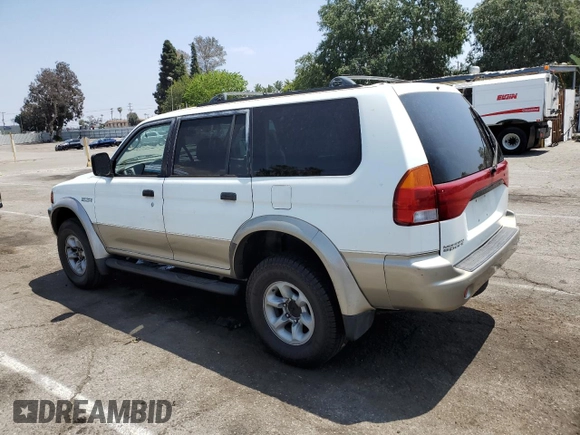 1997 Mitsubishi Montero z VIN JA4LS31P4VP021124, wystawiony jako Copart lot #55267115 z przebiegiem 320 661 mil mil oraz Czysty tytuł • Clean title. Historia ofert i sprzedaży dostępna na DreamBid. Obrazek 2.